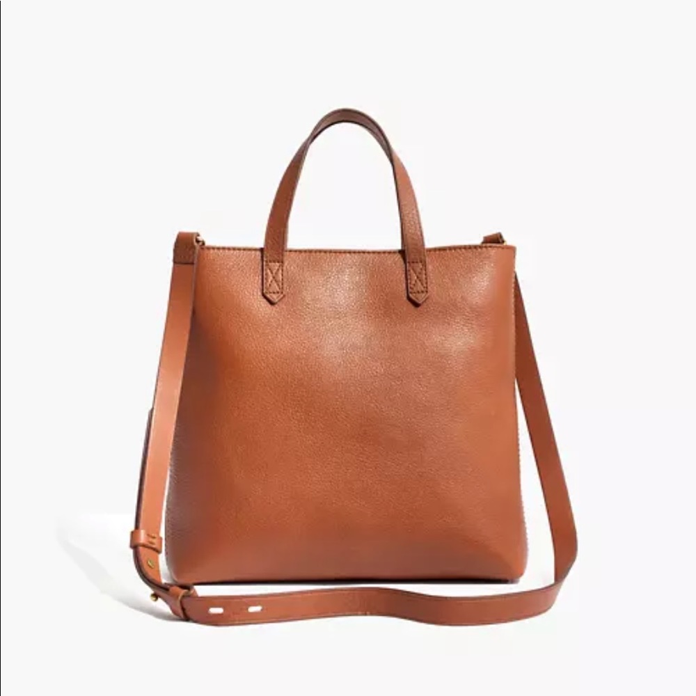 Madewell Zip-Top Transport Crossbody